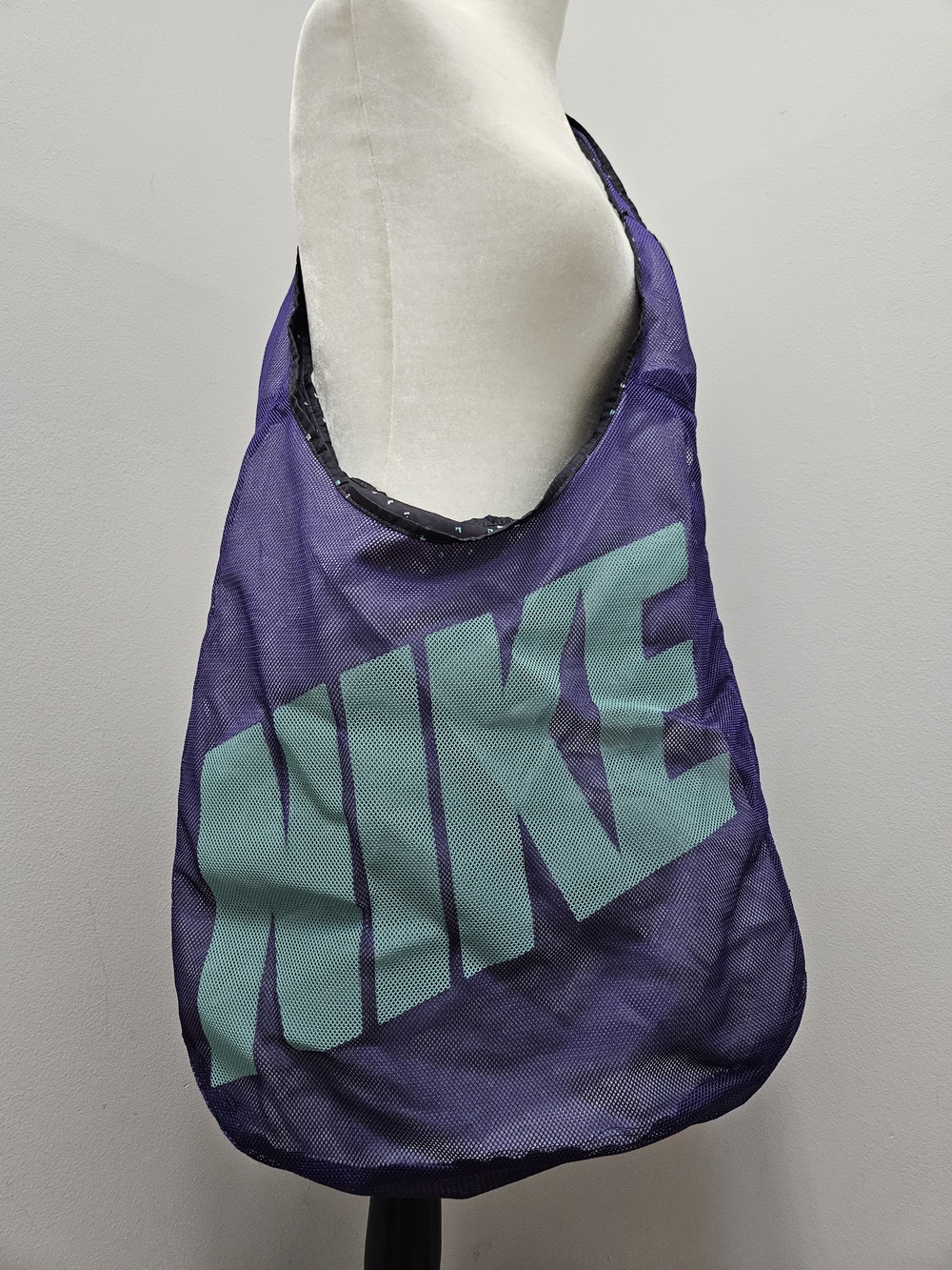 Vintage Nike Reversable Mesh Shoulder Shopping Bag Unisex